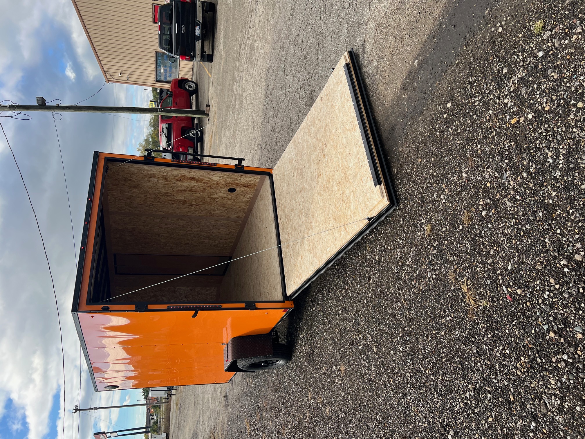 New 2026 DISCOVERY Rover ET 6x12 Enclosed Cargo Trailer #28342