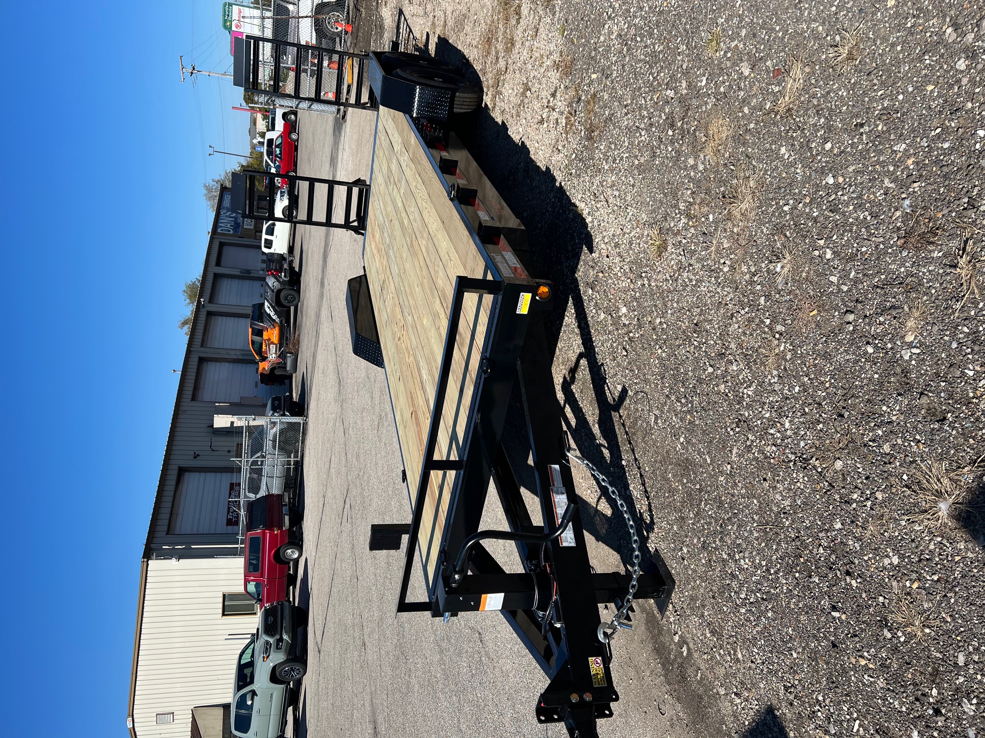 New 2026 QUALITY STEEL 83 x20' 14K GVWR Equipment #262795