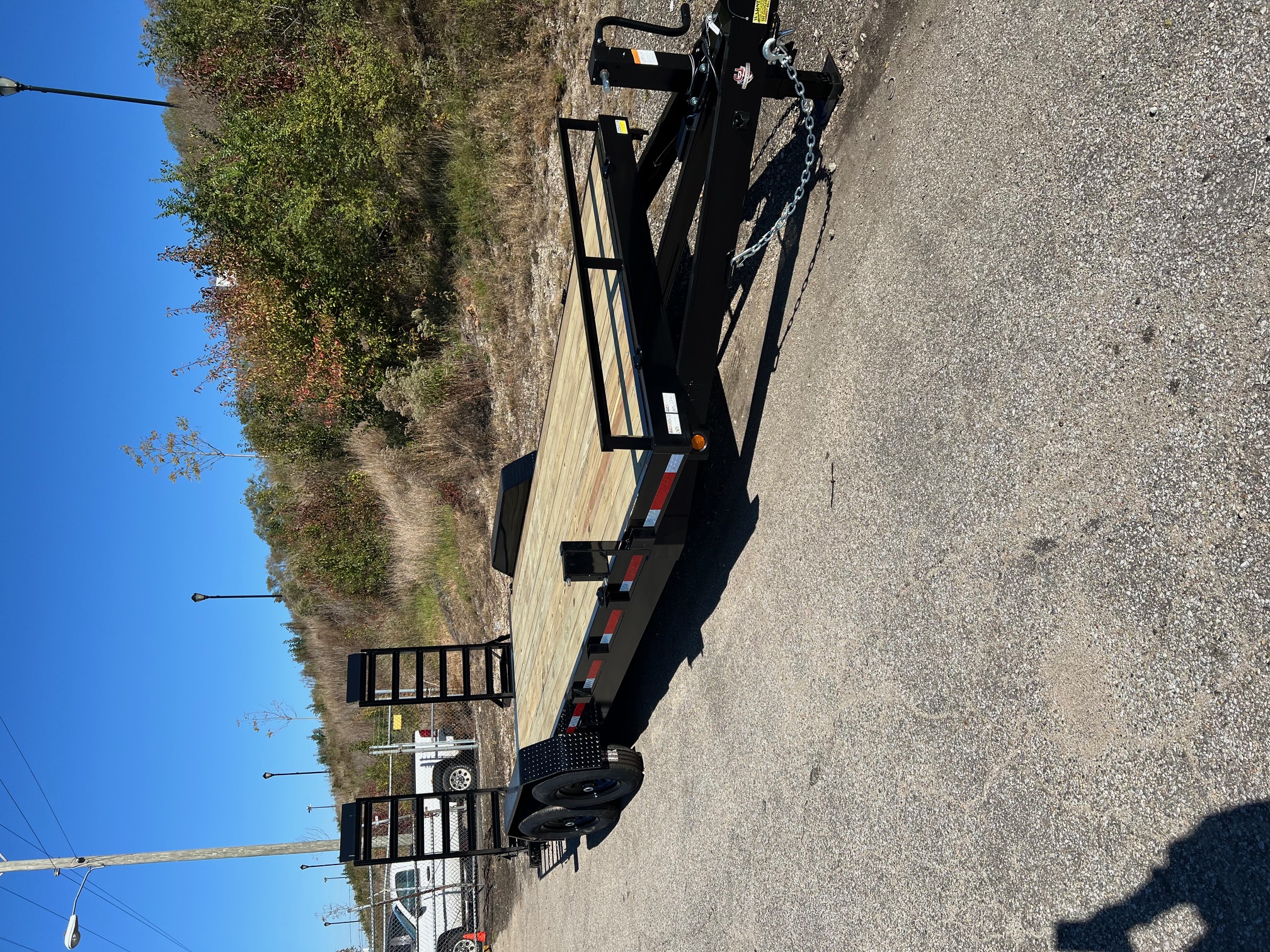 New 2026 QUALITY STEEL 83"x20' 14K GVWR Equipment #262795