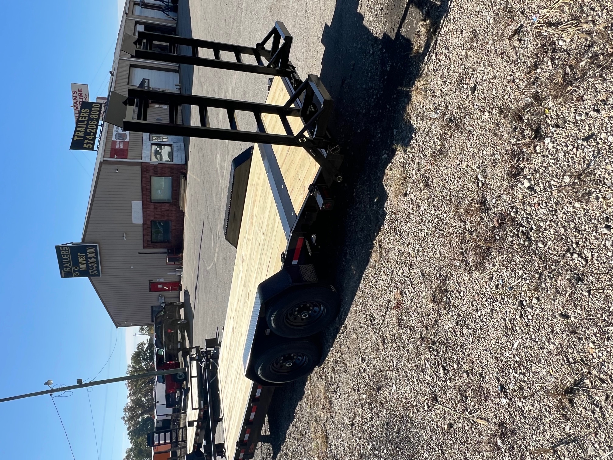 New 2026 QUALITY STEEL 83"x20' 14K GVWR Equipment #262795