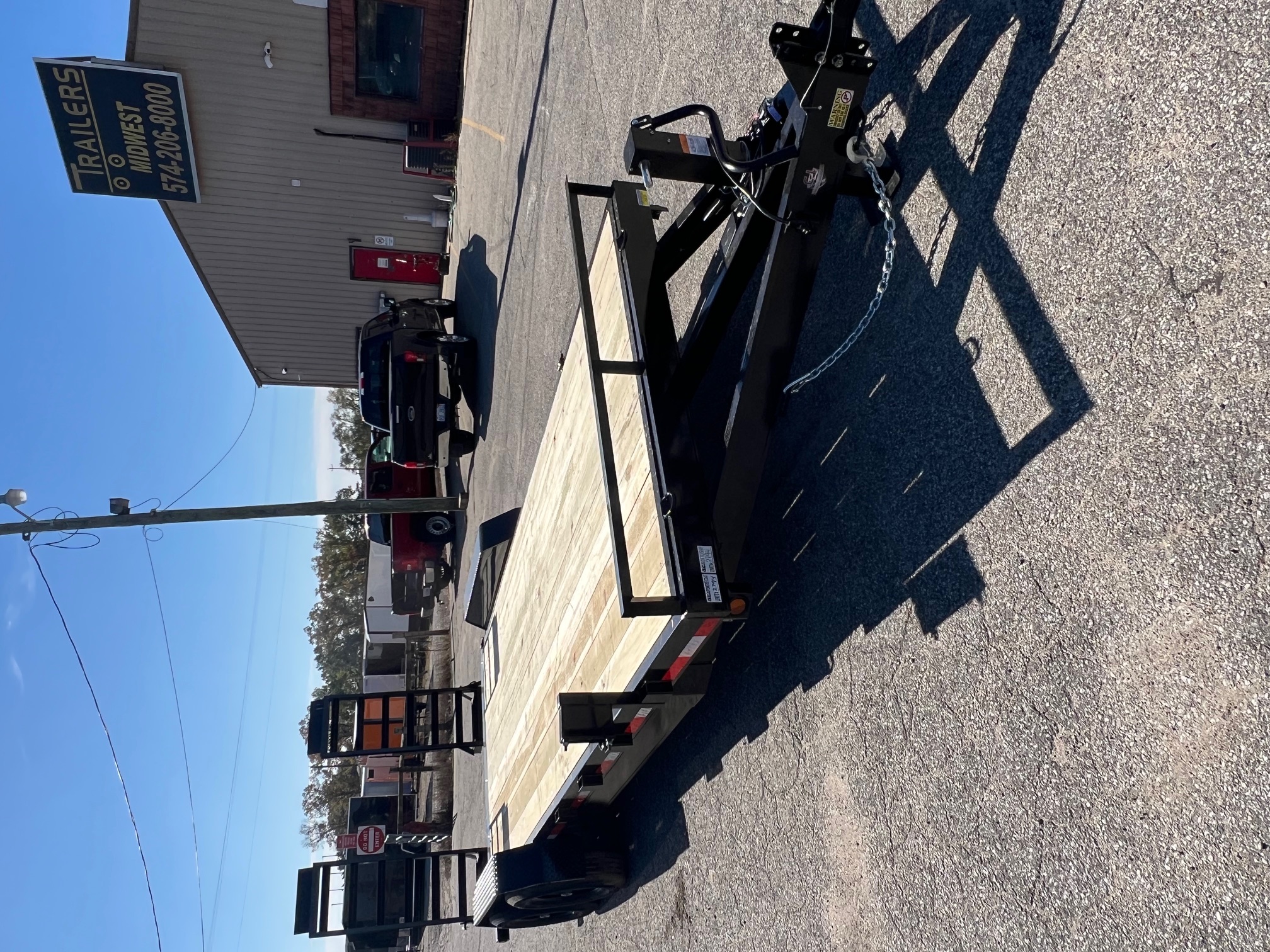 New 2026 QUALITY STEEL 83 x20' 14K GVWR Equipment #262794