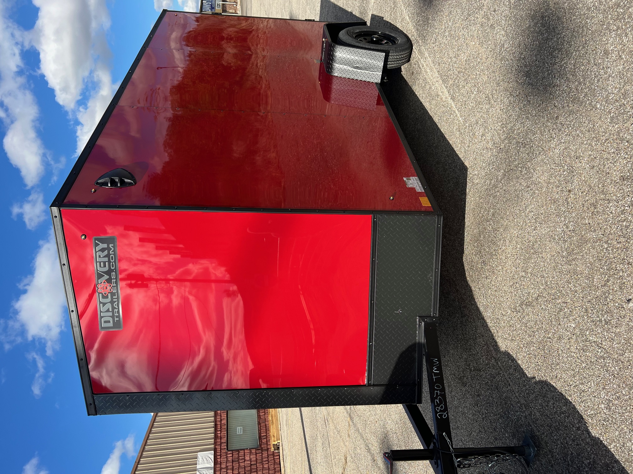 New 2026 DISCOVERY Rover ET 6x12 Enclosed Cargo Trailer #28370