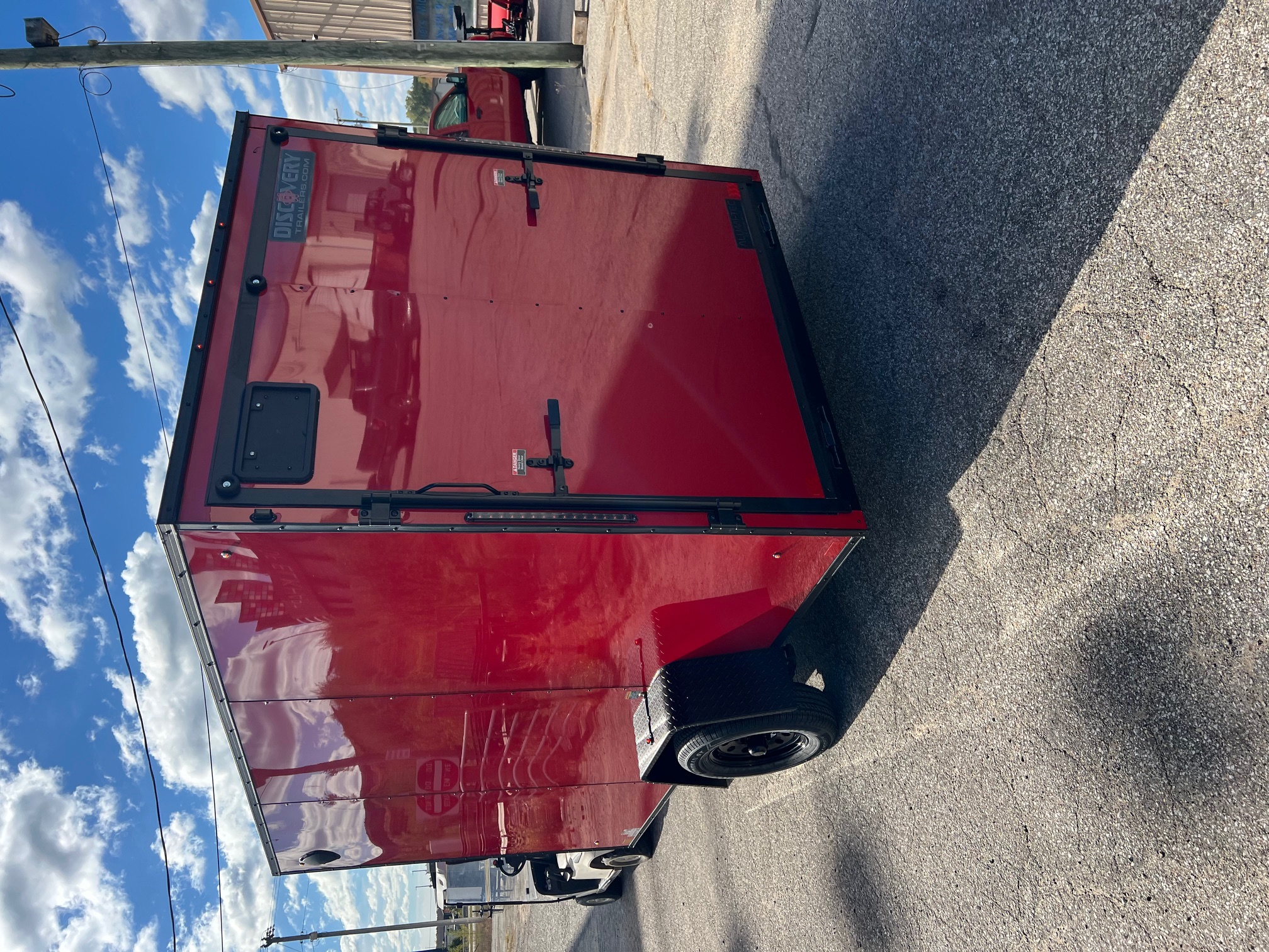 New 2026 DISCOVERY Rover ET 6x12 Enclosed Cargo Trailer #28370