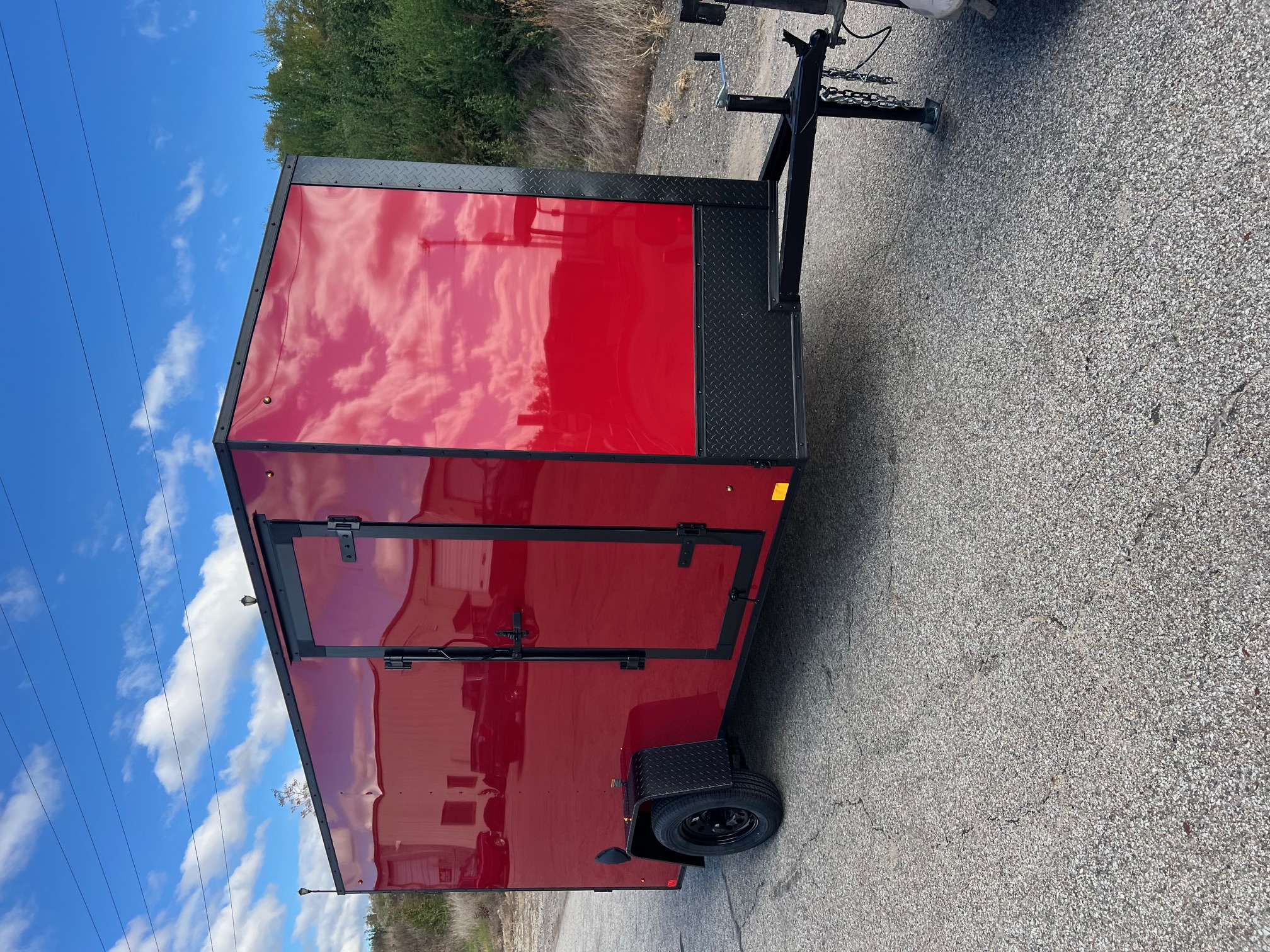 New 2026 DISCOVERY Rover ET 6x12 Enclosed Cargo Trailer #28370