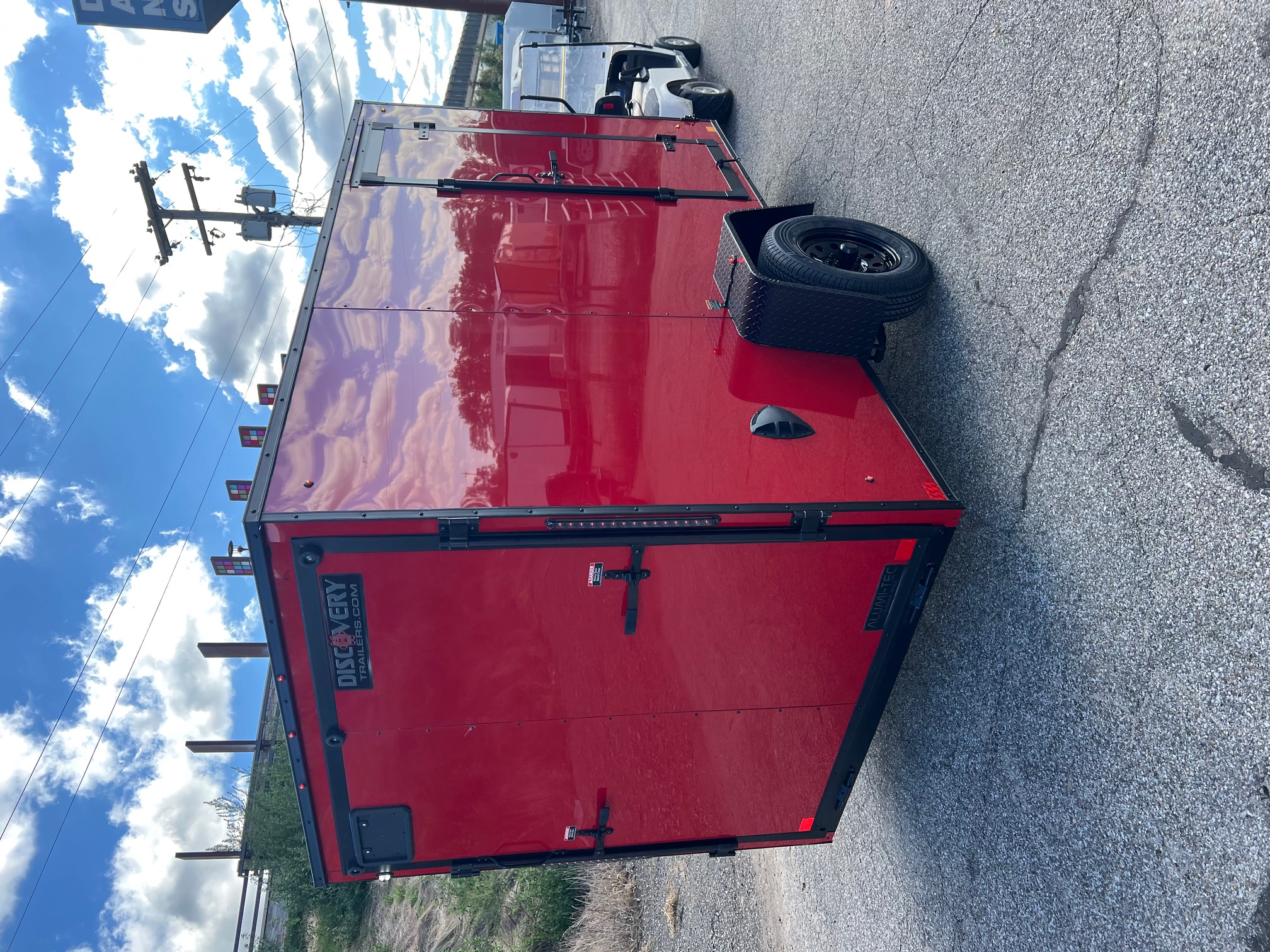 New 2026 DISCOVERY Rover ET 6x12 Enclosed Cargo Trailer #28370