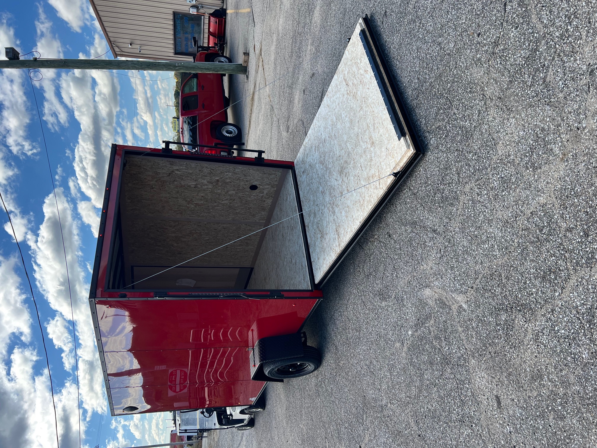 New 2026 DISCOVERY Rover ET 6x12 Enclosed Cargo Trailer #28370