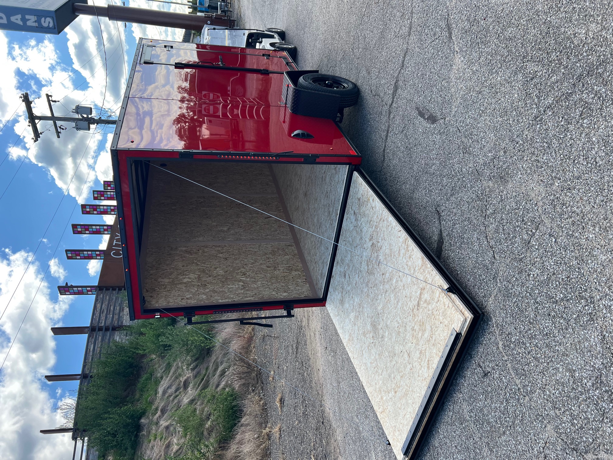 New 2026 DISCOVERY Rover ET 6x12 Enclosed Cargo Trailer #28370