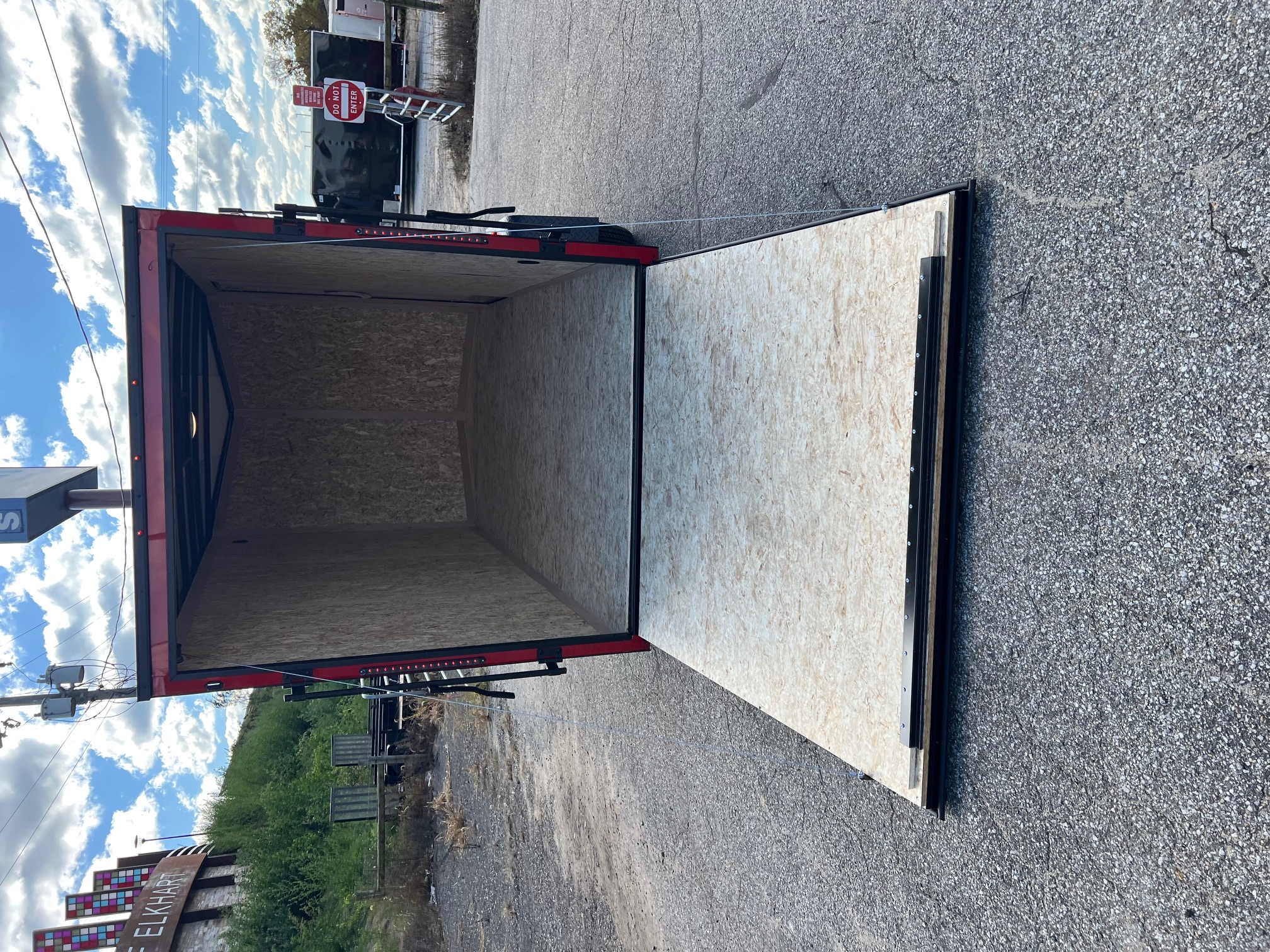 New 2026 DISCOVERY Rover ET 6x12 Enclosed Cargo Trailer #28370