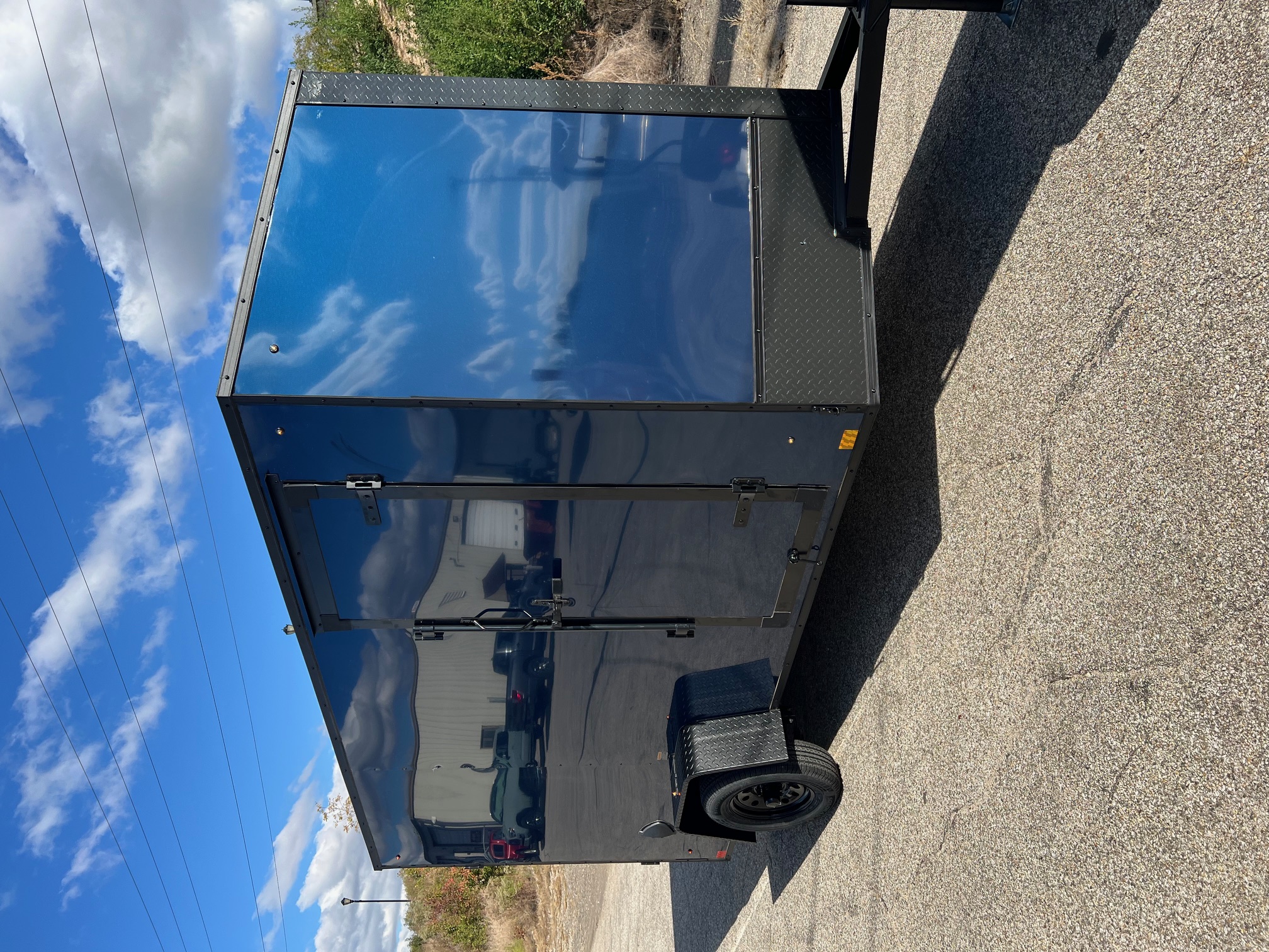 New 2026 DISCOVERY Rover ET 6x12 Enclosed Cargo Trailer #28371