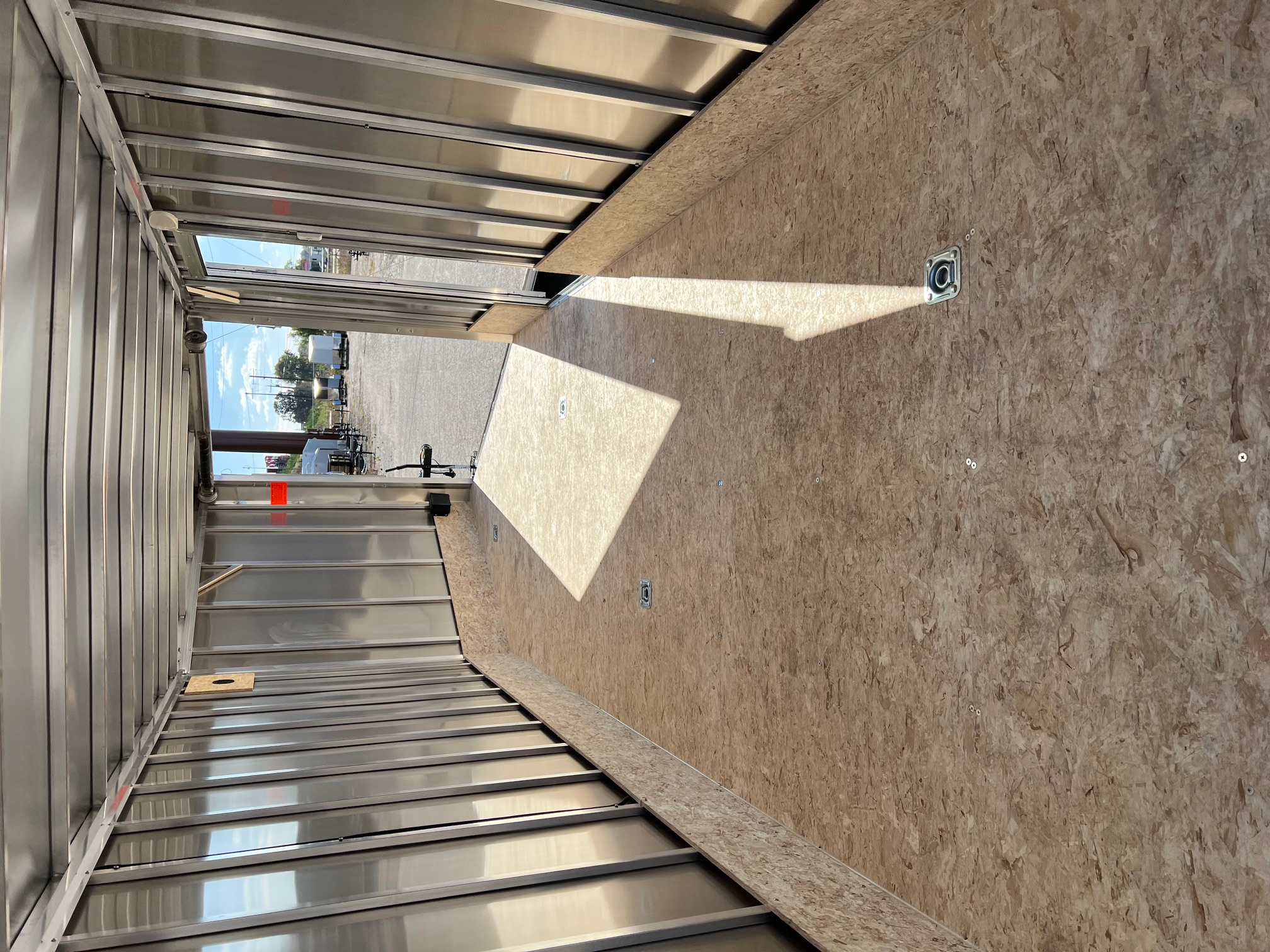 New 2026 Forest River Lighting 7 x 23 All Aluminum Snowmobile Trailer #41935