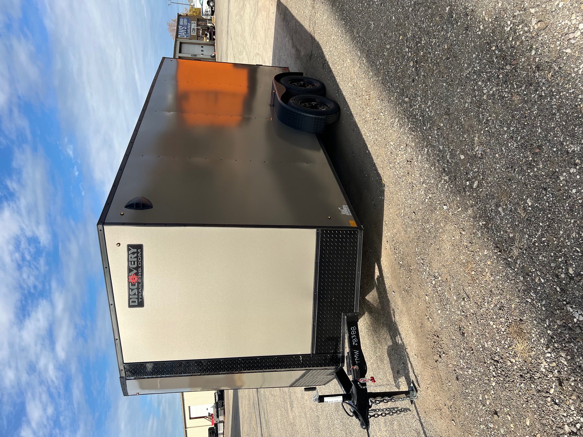 New 2026 DISCOVERY Rover ET 7x16 Enclosed Cargo Trailer #28388