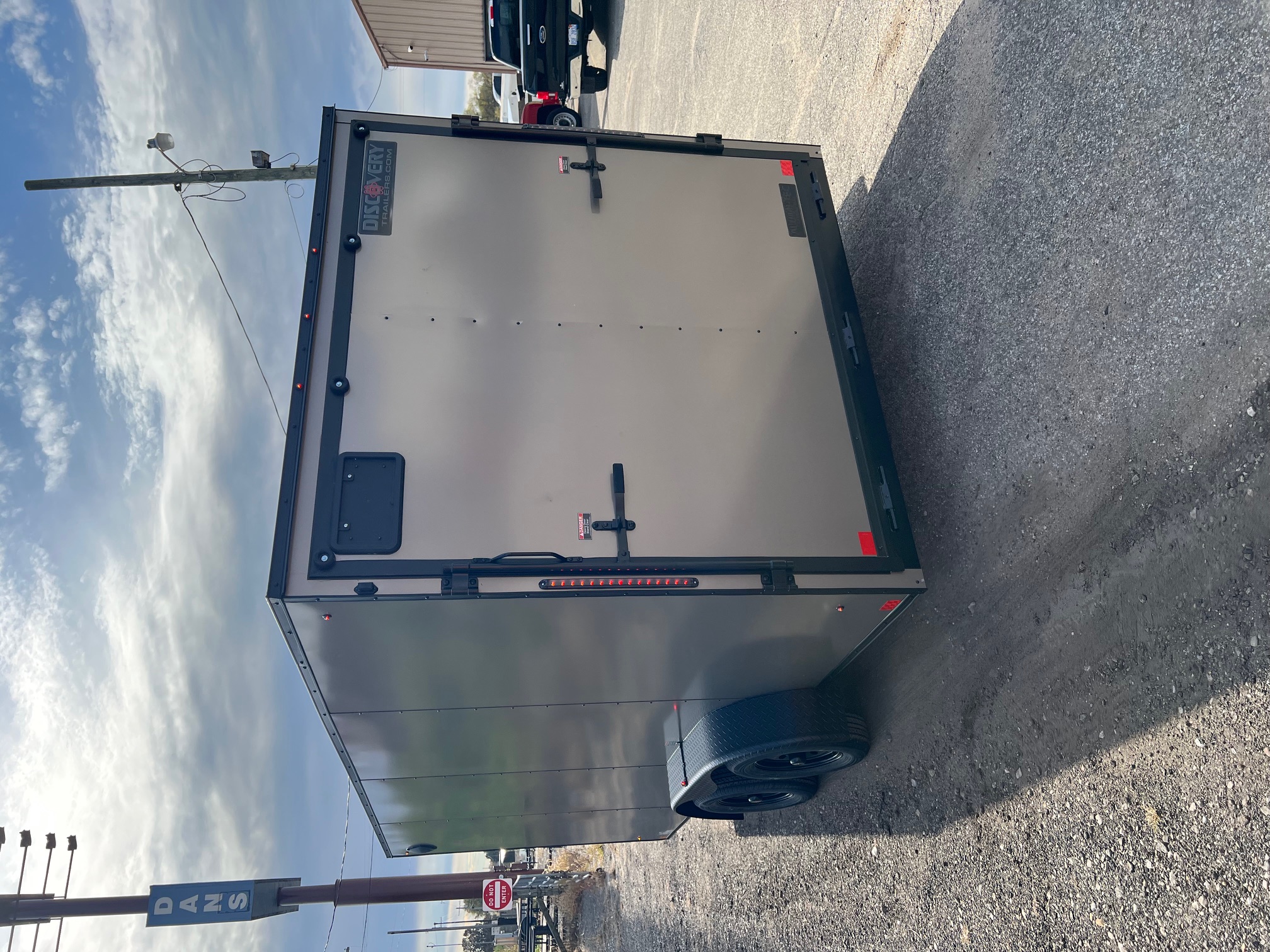 New 2026 DISCOVERY Rover ET 7x16 Enclosed Cargo Trailer #28388