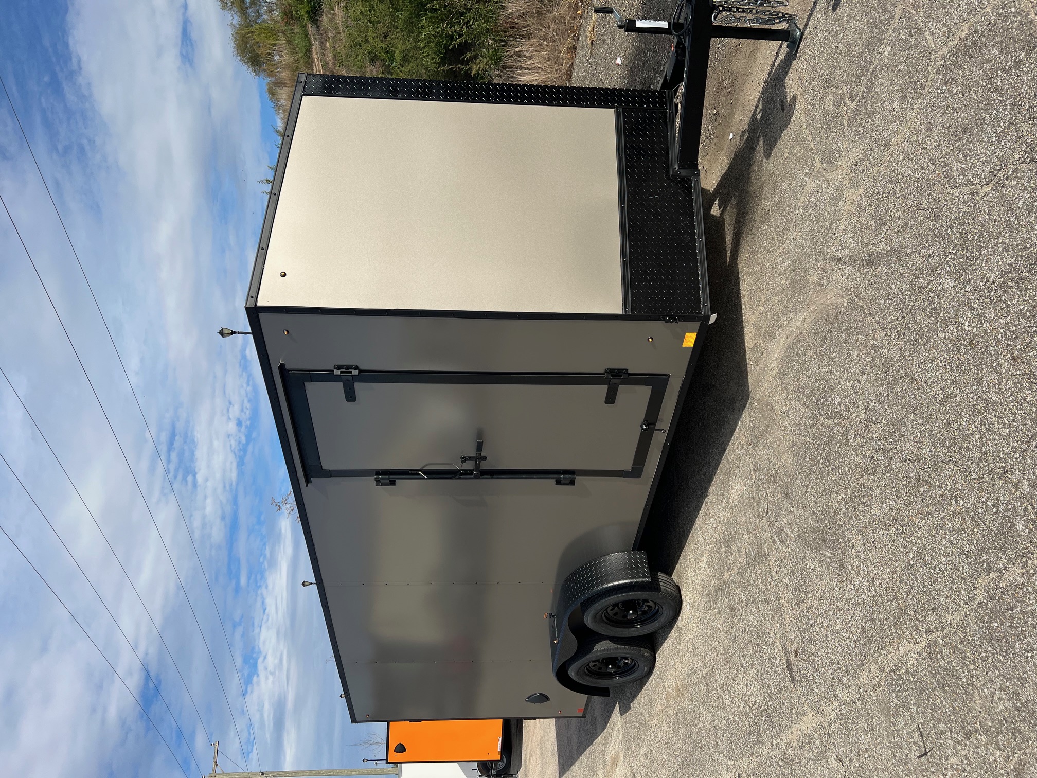 New 2026 DISCOVERY Rover ET 7x16 Enclosed Cargo Trailer #28388