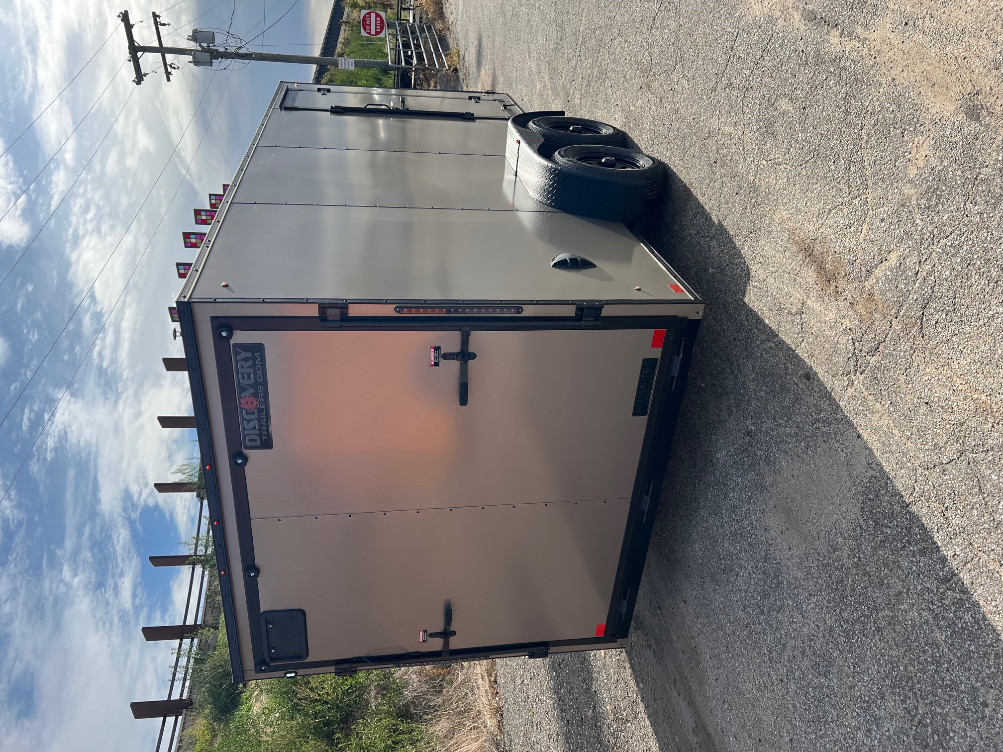 New 2026 DISCOVERY Rover ET 7x16 Enclosed Cargo Trailer #28388