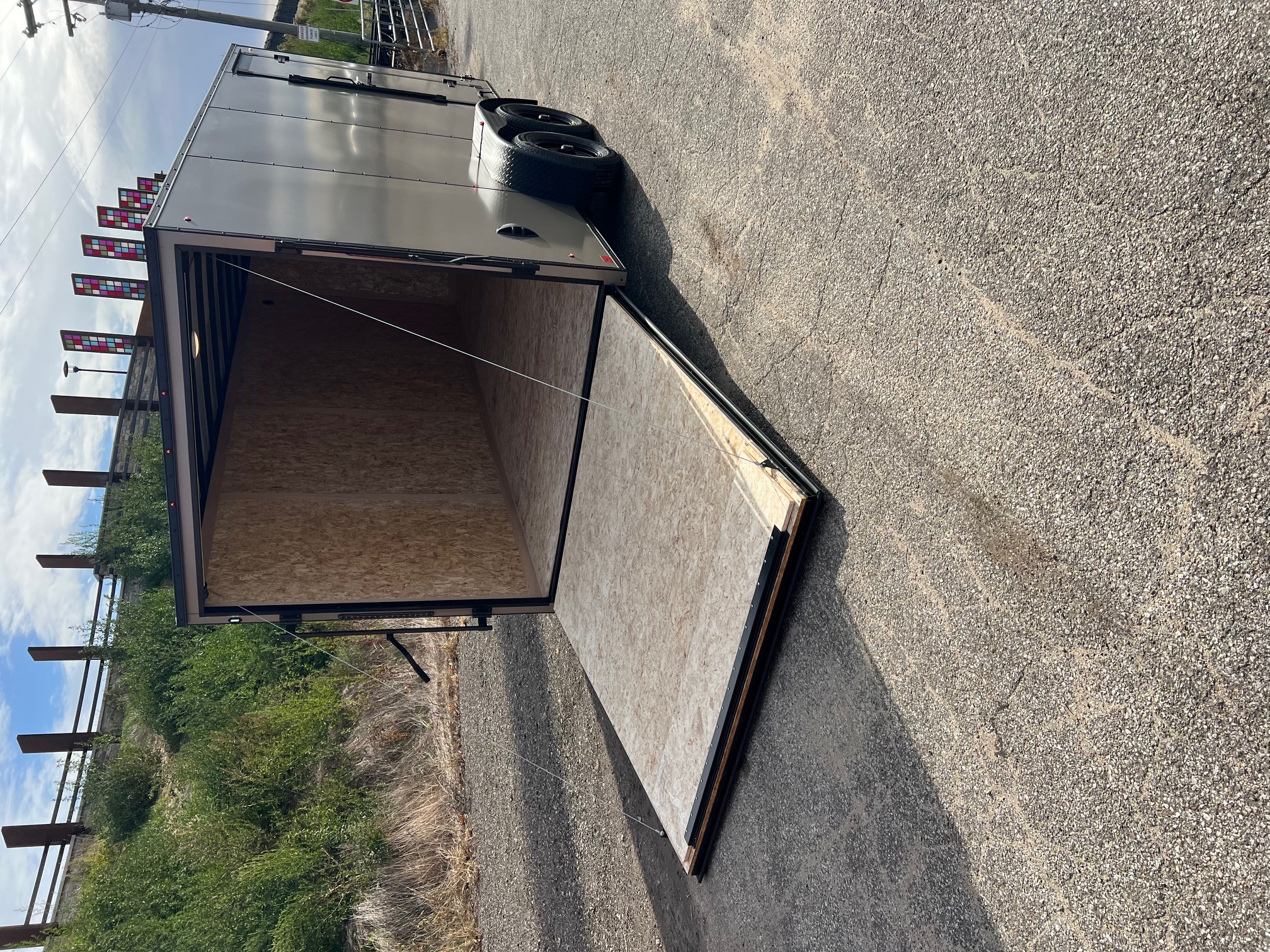 New 2026 DISCOVERY Rover ET 7x16 Enclosed Cargo Trailer #28388