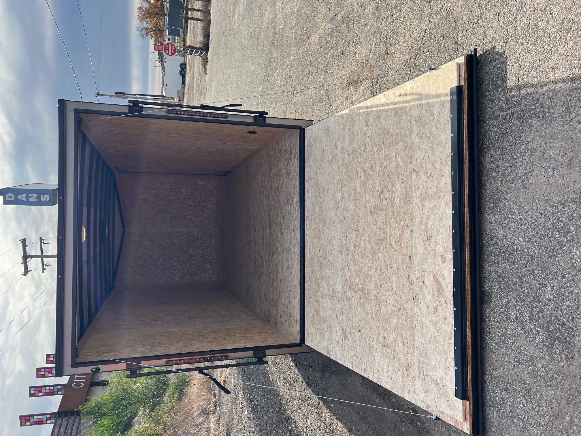 New 2026 DISCOVERY Rover ET 7x16 Enclosed Cargo Trailer #28388