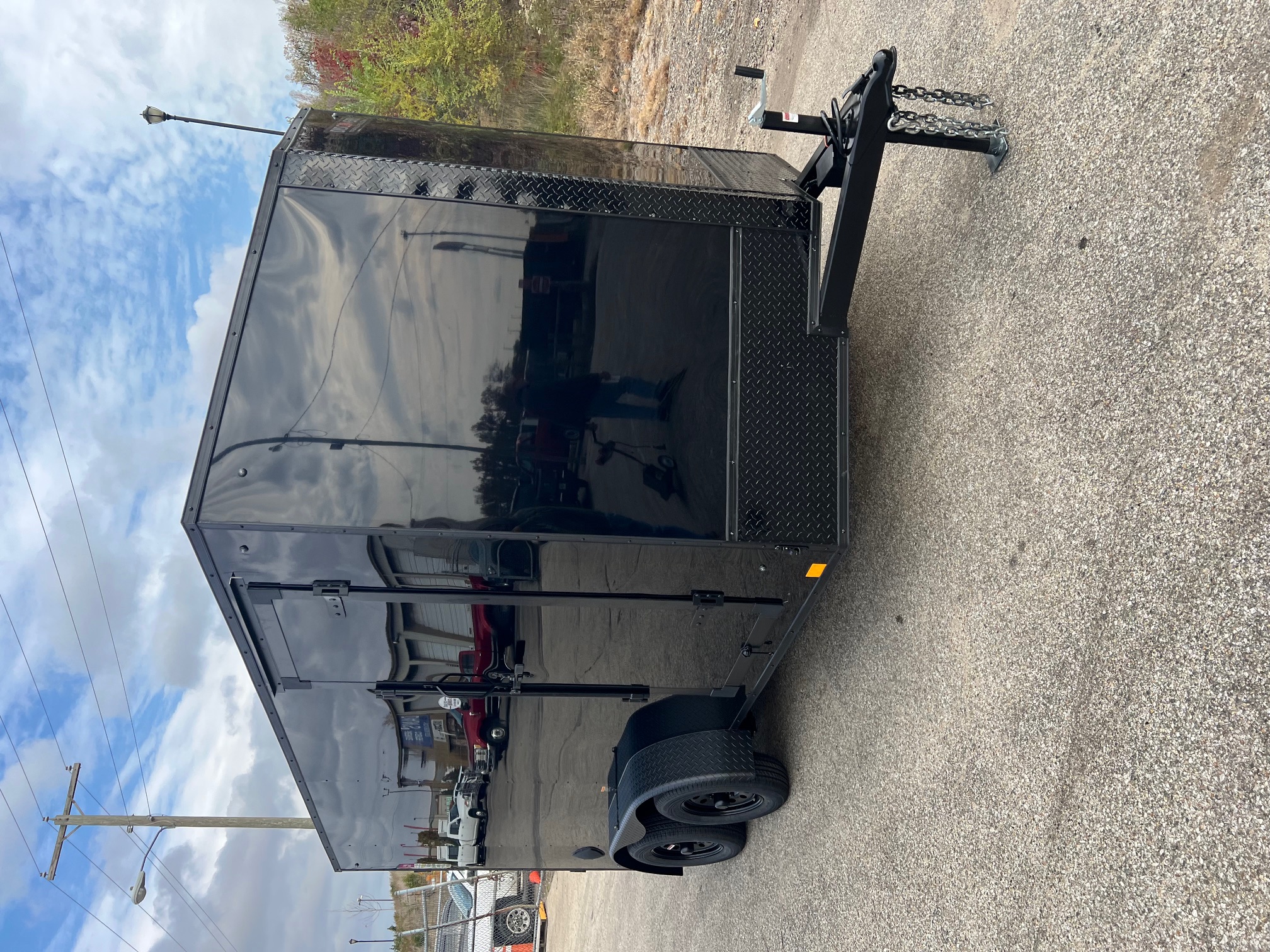 New 2026 DISCOVERY Rover ET 7x14 Enclosed Cargo Trailer #28410