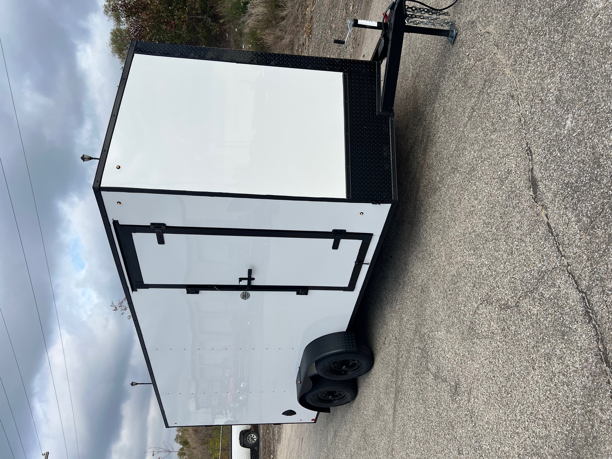 New 2026 DISCOVERY Rover ET 7x16 Enclosed Cargo Trailer #28411