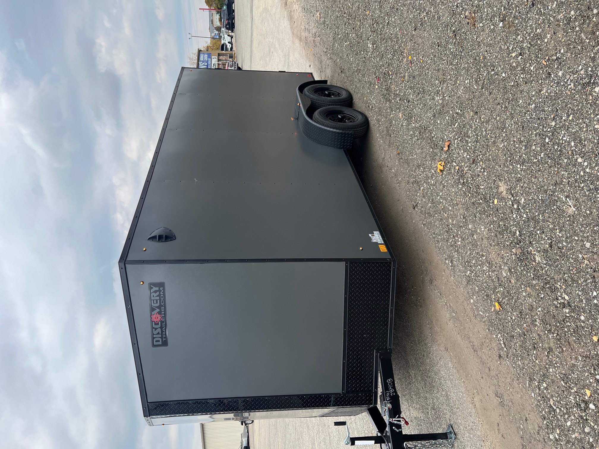 New 2026 DISCOVERY Rover ET 7x16 Enclosed Cargo Trailer #28408