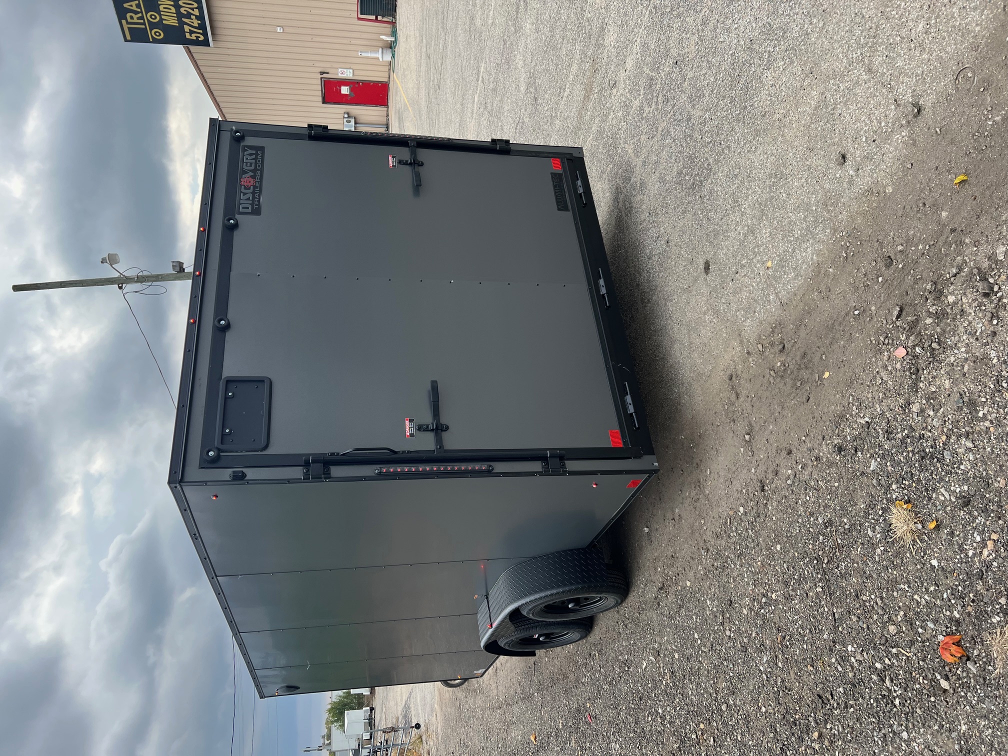 New 2026 DISCOVERY Rover ET 7x16 Enclosed Cargo Trailer #28408