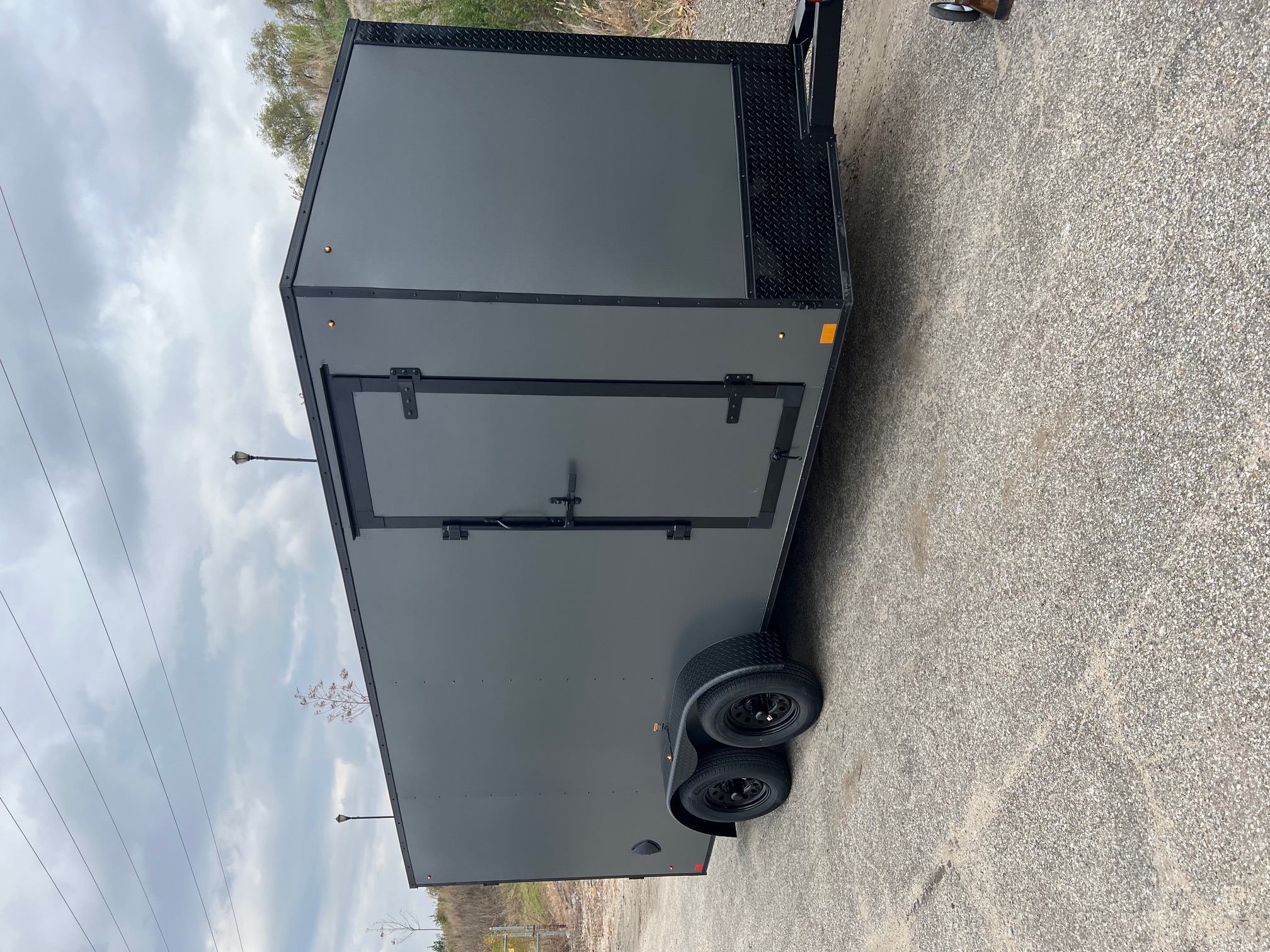 New 2026 DISCOVERY Rover ET 7x16 Enclosed Cargo Trailer #28408
