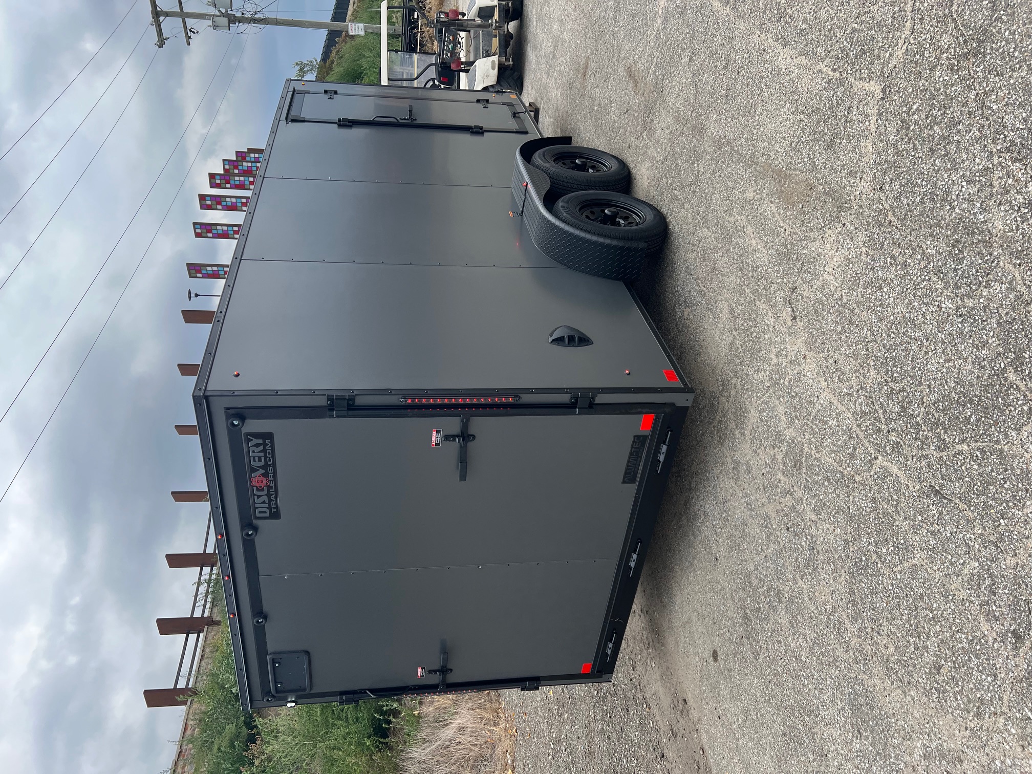 New 2026 DISCOVERY Rover ET 7x16 Enclosed Cargo Trailer #28408