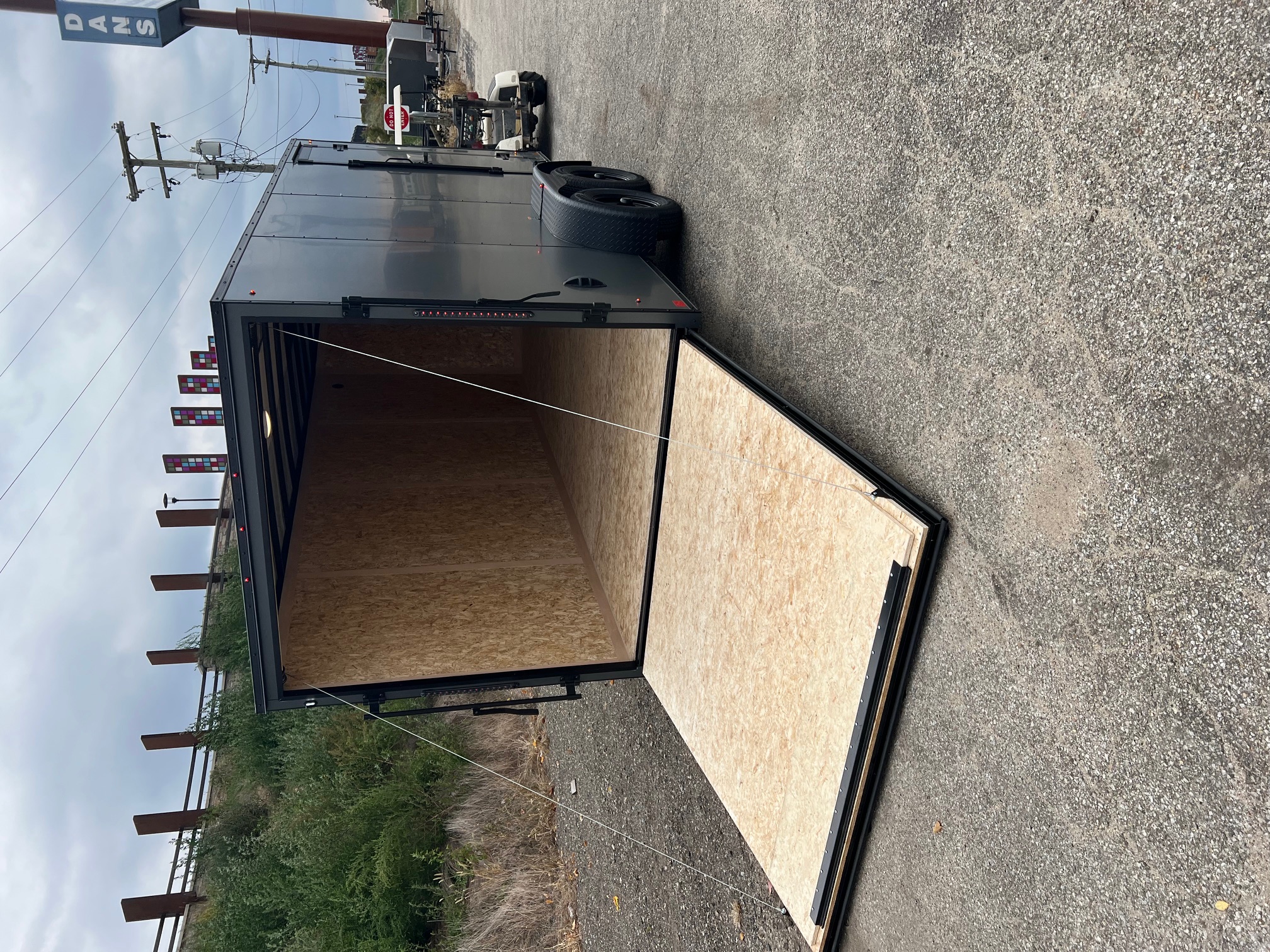 New 2026 DISCOVERY Rover ET 7x16 Enclosed Cargo Trailer #28408