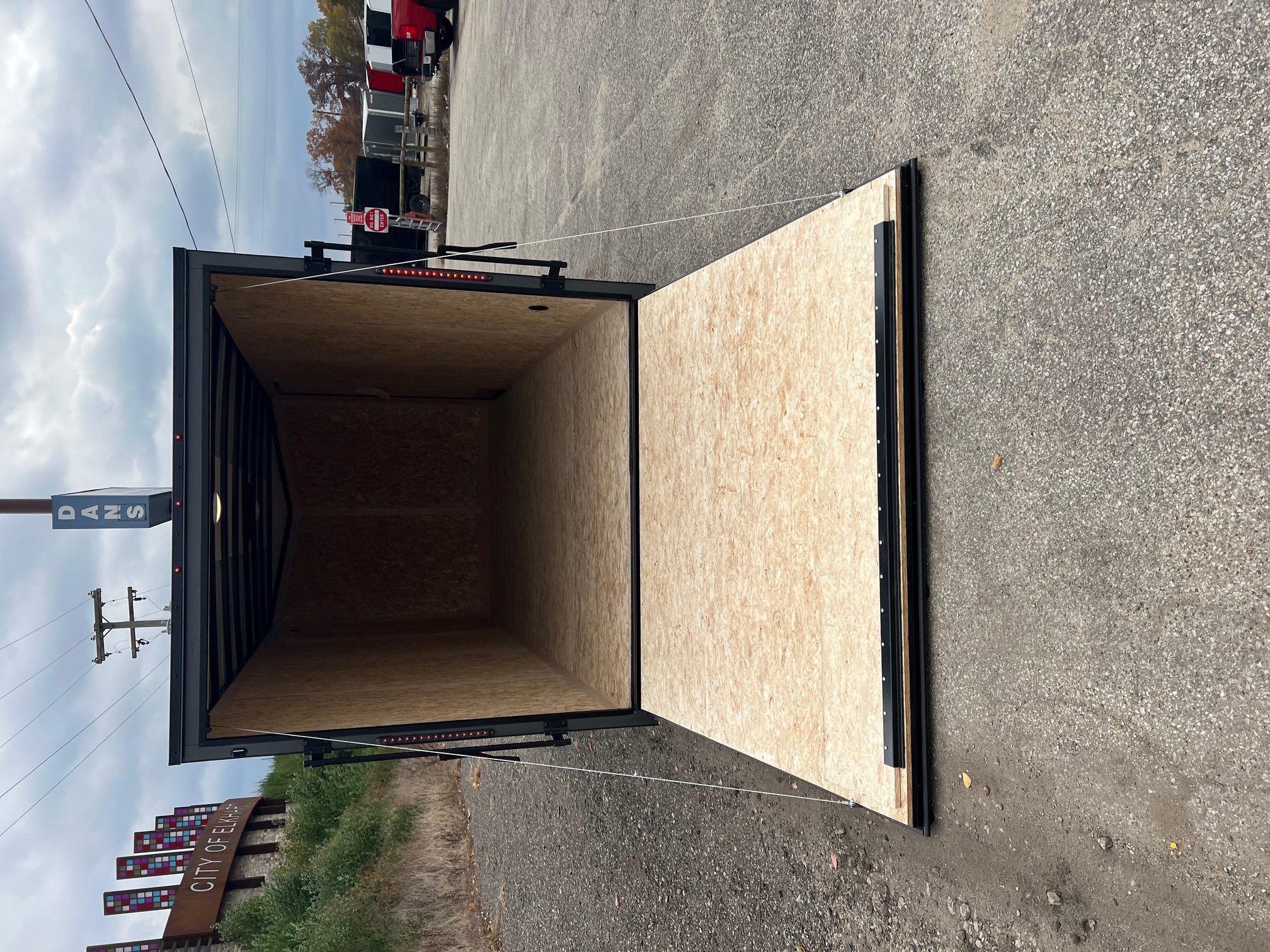 New 2026 DISCOVERY Rover ET 7x16 Enclosed Cargo Trailer #28408